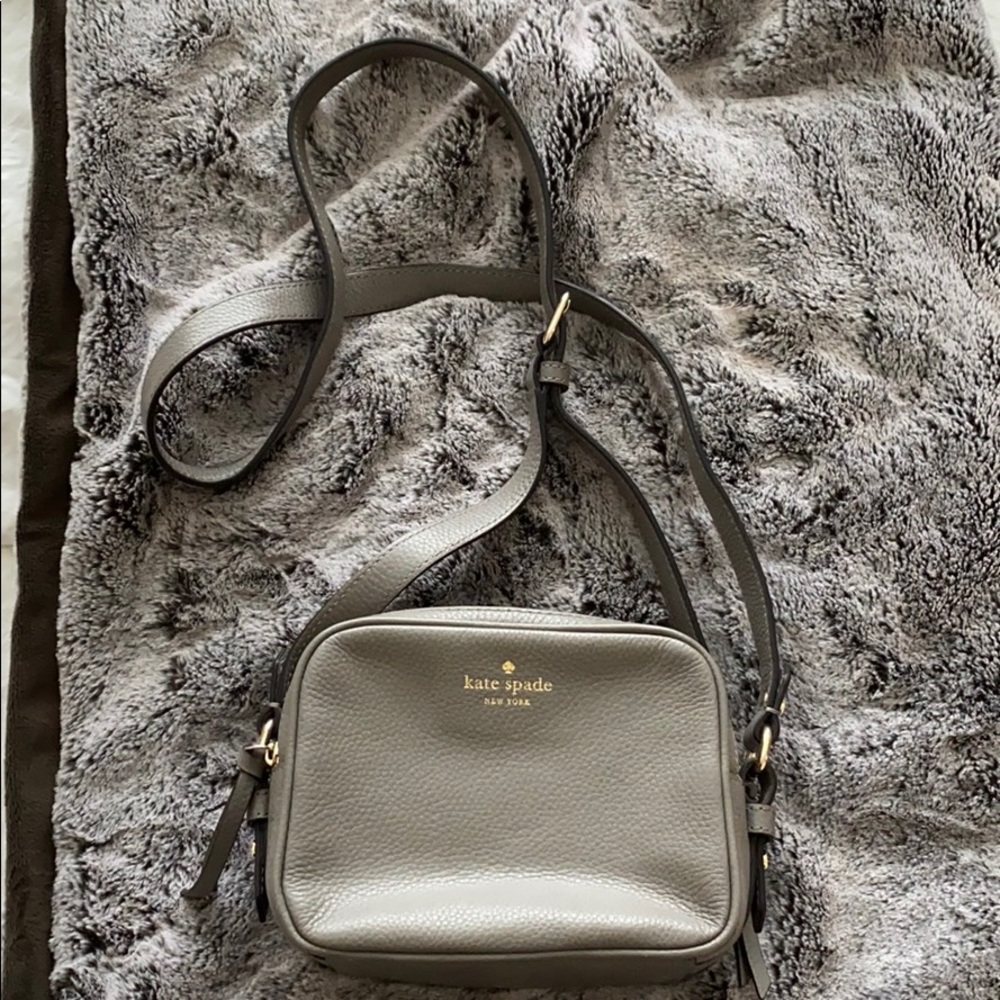 NWOT Kate Spade Leather Camera Bag